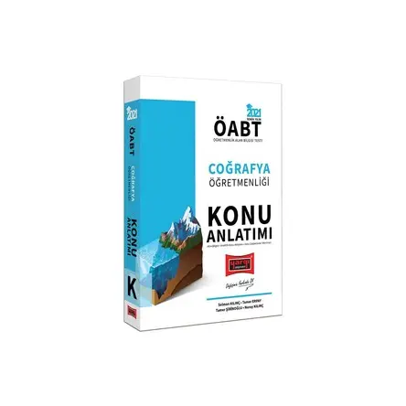 Yargı 2021 ÖABT Coğrafya Öğretmenliği Konu Anlatımı