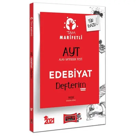 Yargı 2021 AYT Tam Marifetli Edebiyat Defterim