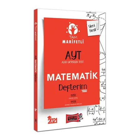 Yargı 2021 AYT Tam Marifetli Matematik Defterim