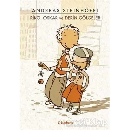 Riko, Oskar ve Derin Gölgeler - Andreas Steinhöfel - Tudem Yayınları