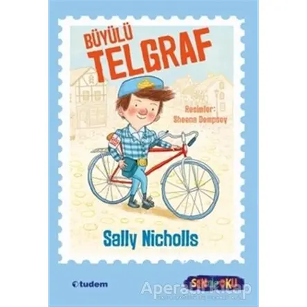 Büyülü Telgraf - Sally Nicholls - Tudem Yayınları