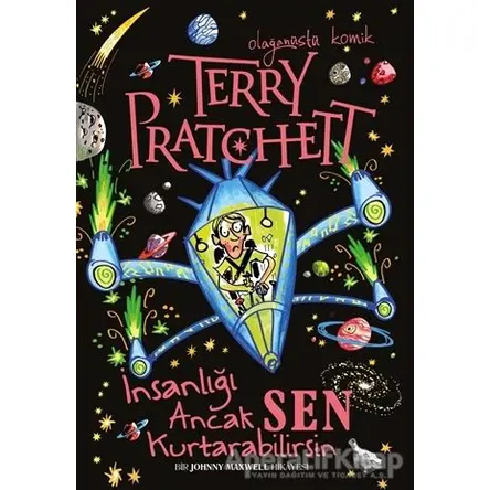 İnsanlığı Ancak Sen Kurtarabilirsin - Terry Pratchett - Tudem Yayınları