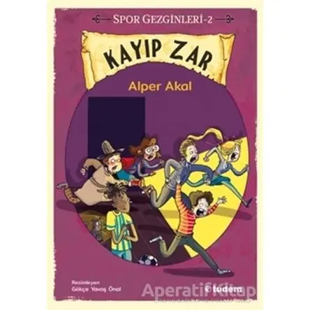 Kayıp Zar - Spor Gezginleri 2 - Alper Akal - Tudem Yayınları