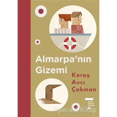 Almarpanın Gizemi - Koray Avcı Çakman - Tudem Yayınları