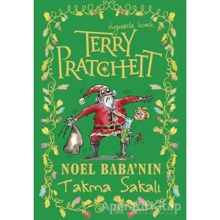 Noel Babanın Takma Sakalı - Terry Pratchett - Tudem Yayınları