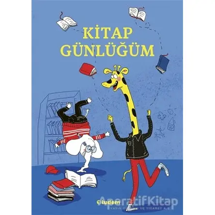 Kitap Günlüğüm - Kolektif - Tudem Yayınları