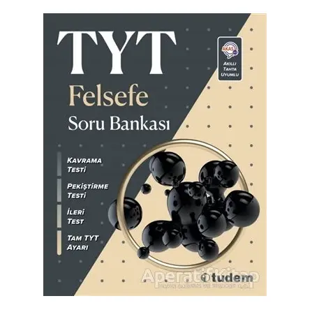 TYT Felsefe Soru Bankası - Kolektif - Tudem Yayınları