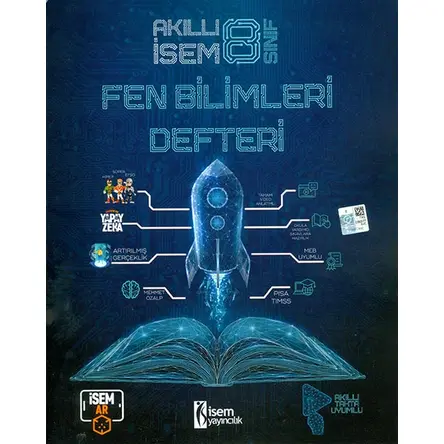 8.Sınıf Akıllı İsem Fen Bilimleri Defteri İsem Yayıncılık