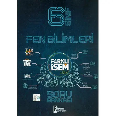 6.Sınıf Farklı İsem Fen Bilimleri Soru Bankası İsem Yayıncılık