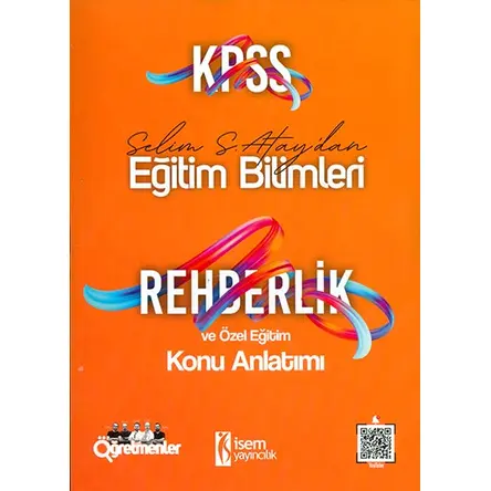 2021 KPSS Rehberlik ve Özel Eğitim Konu Anlatımı İsem Yayıncılık