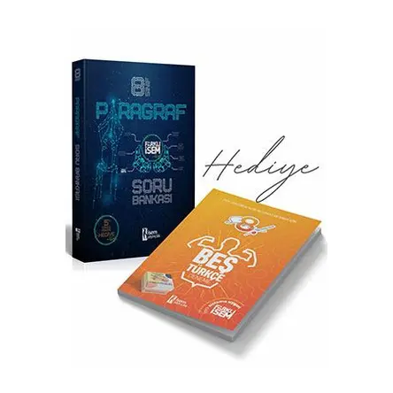 İsem 2021 LGS 8.Sınıf Paragraf Soru Bankası 5 Türkçe Deneme