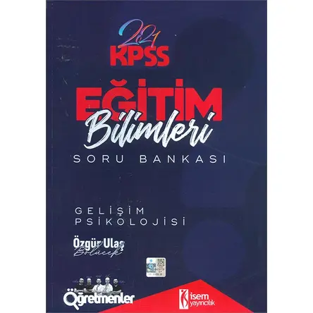 2021 KPSS Gelişim Psikolojisi İsem Yayıncılık