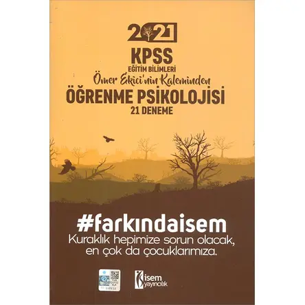 2021 İsem KPSS Eğitim Bilimleri Öğrenme Psikolojisi 21 Deneme