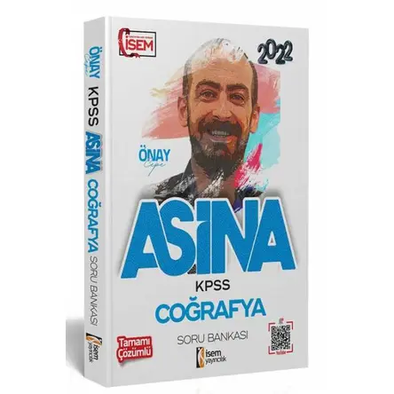 İsem 2022 KPSS Coğrafya Aşina Soru Bankası Çözümlü