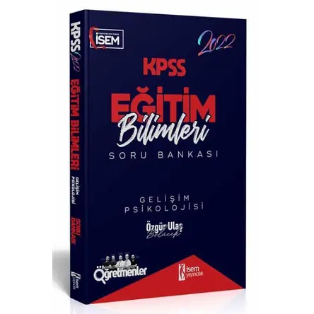 İsem 2022 KPSS Eğitim Bilimleri Gelişim Psikolojisi Soru Bankası