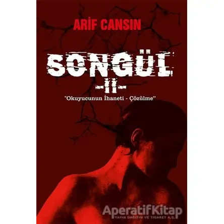 Songül - 2 - Arif Cansın - Sokak Kitapları Yayınları