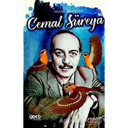 Cemal Süreya Biyografi - Nazan Arısoy - Gece Kitaplığı