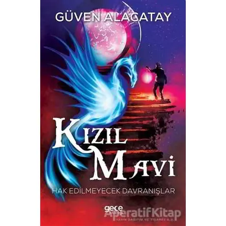 Kızıl Mavi - Güven Alacatay - Gece Kitaplığı