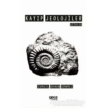Kayıp Jeolojiler - İsmail Orhan Sönmez - Gece Kitaplığı