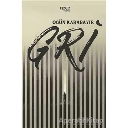 Gri - Ogün Karabayır - Gece Kitaplığı