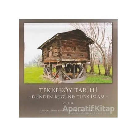 Tekkeköy Tarihi Cilt 2 - Kolektif - Gece Kitaplığı