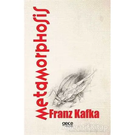 Metamorphosis - Franz Kafka - Gece Kitaplığı