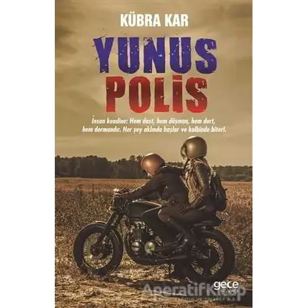 Yunus Polis - Kübra Kar - Gece Kitaplığı