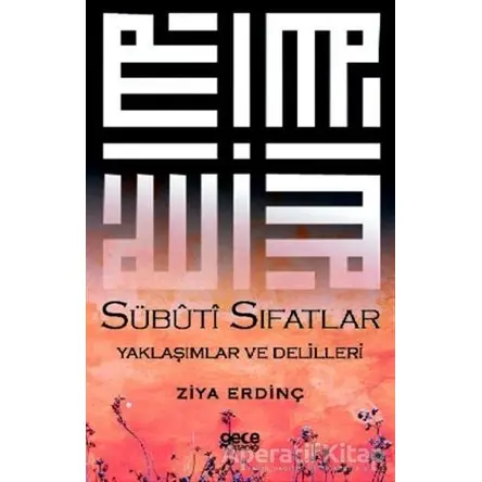 Sübuti Sıfatlar - Ziya Erdinç - Gece Kitaplığı