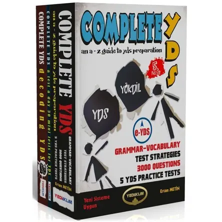 Yediiklim YDS YÖKDİL Complete Set