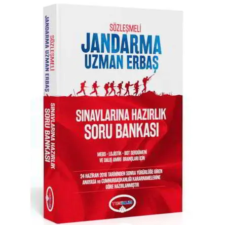 Yediiklim Sözleşmeli Jandarma Uzman Erbaş Sınavlarına Hazırlık Soru Bankası