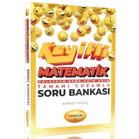 Yediiklim Keyifli Matematik Kolaydan Zora Çözümlü Soru Bankası