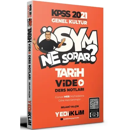 Yediiklim 2021 KPSS Ösym Ne Sorar Tarih Video Ders Notları