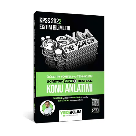 Yediiklim 2022 KPSS Eğitim Bilimleri Ösym Ne Sorar Öğretim Yöntem ve Teknikleri Konu Anlatımı