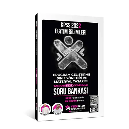 Yediiklim 2022 KPSS Eğitim Bilimleri Atölye Serisi Program Geliştirme- Sınıf ve Materyal Soru