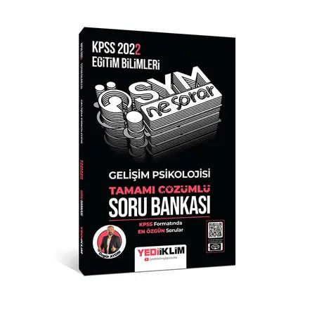 Yediiklim 2022 KPSS Eğitim Bilimleri Ösym Ne Sorar Gelişim Psikolojisi Tamamı Çözümlü Soru Bankası