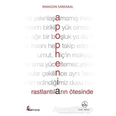 Apophenia - Ramazan Sarısakal - Okur Kitaplığı