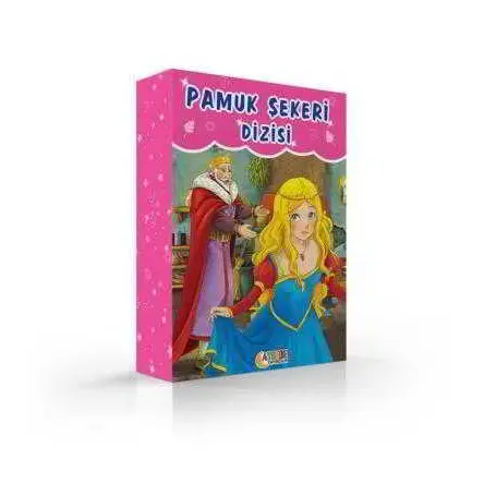 Pamuk Şekeri Dizisi 10 Kitap Aydede Yayıncılık