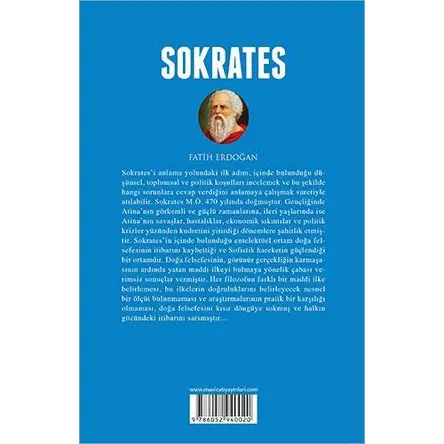 Sokrates (Biyografi) Fatih Erdoğan - Maviçatı Yayınları