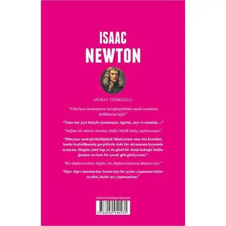Isaac Newton (Biyografi) Murat Türkoğlu Maviçatı Yayınları