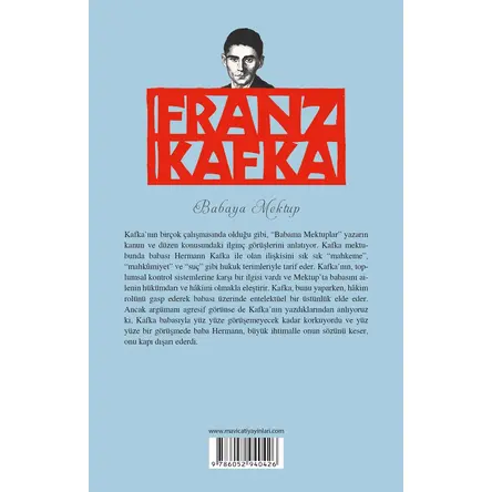Babaya Mektup - Franz Kafka - Maviçatı Yayınları