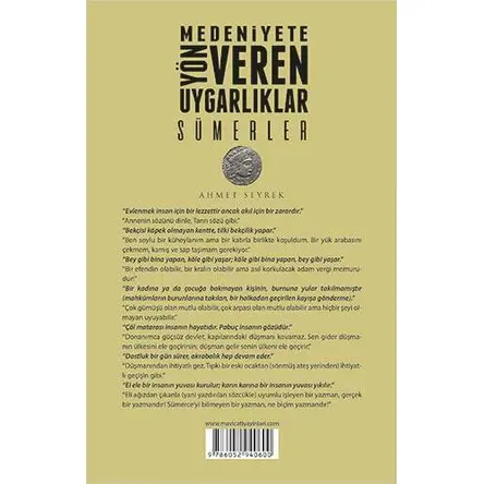 Sümerler - Medeniyete Yön Veren Uygarlıklar - Maviçatı Yayınları