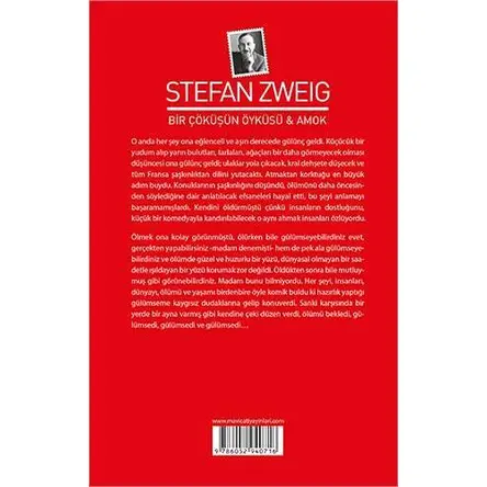 Bir Çöküşün Hikayesi ve Amok - Stefan Zweig - Maviçatı Yayınları