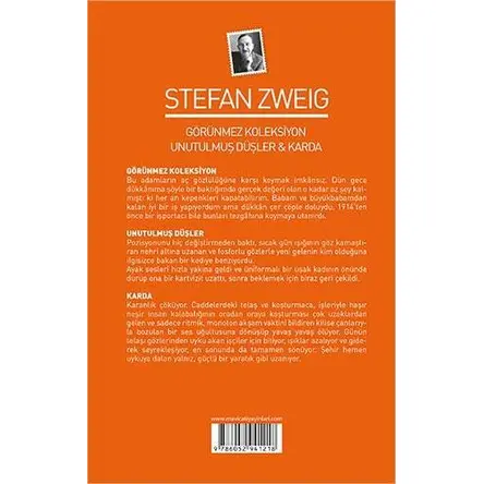 Görünmez Koleksiyon - Stefan Zweig - Maviçatı Yayınları