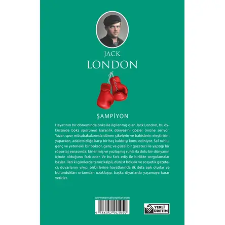 Şampiyon - Jack London - Maviçatı (Dünya Klasikleri)