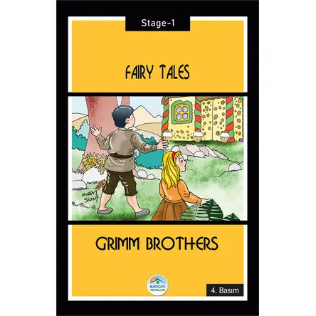 Fairy Tales - Grimm Brothers (Stage-1) Maviçatı Yayınları
