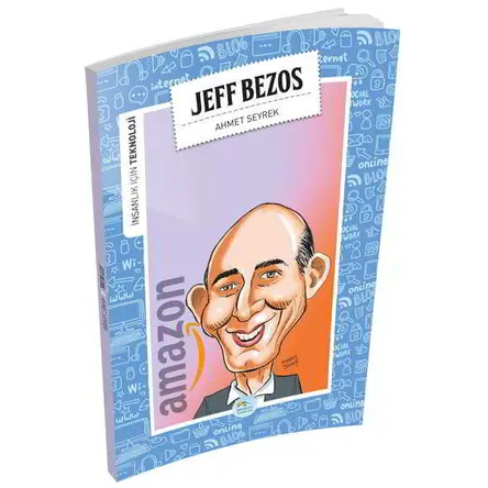 Jeff Bezos (Teknoloji) Maviçatı Yayınları