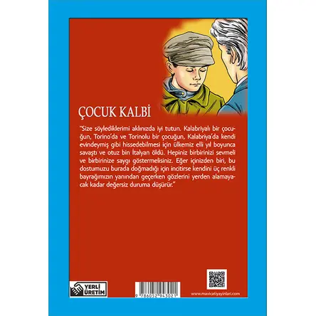 Çocuk Kalbi - Edmondo De Amicis - Maviçatı (Çocuk Klasikleri)