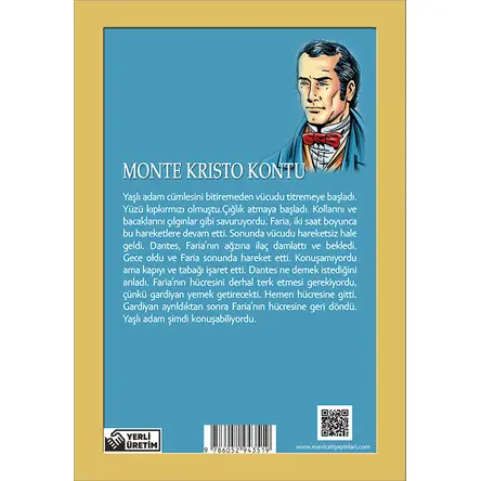 Monte Kristo Kontu - Alexandre Dumas - Maviçatı (Çocuk Klasikleri)
