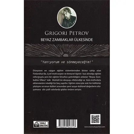 Beyaz Zambaklar Ülkesinde - Grigori Petrov - Maviçatı (Dünya Klasikleri)