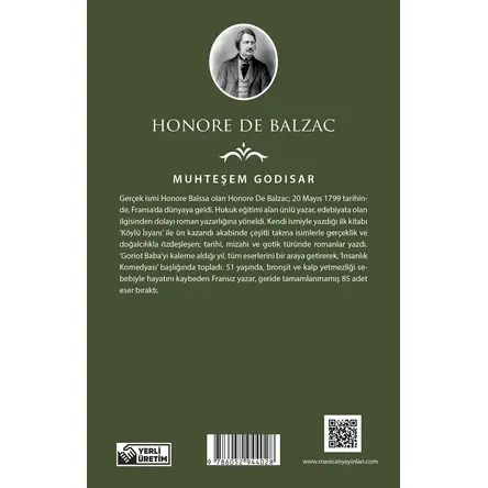 Muhteşem Godisar - Honore De Balzac - Maviçatı (Dünya Klasikleri)